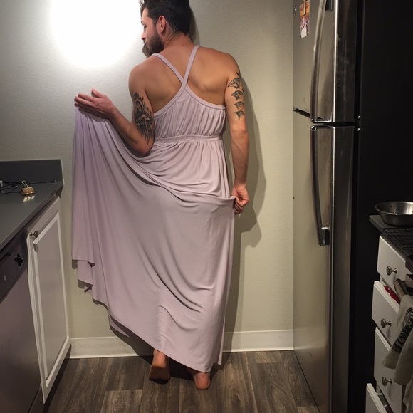 Urban Outfitters Lavender Maxi Dress - Picture 2 of 4